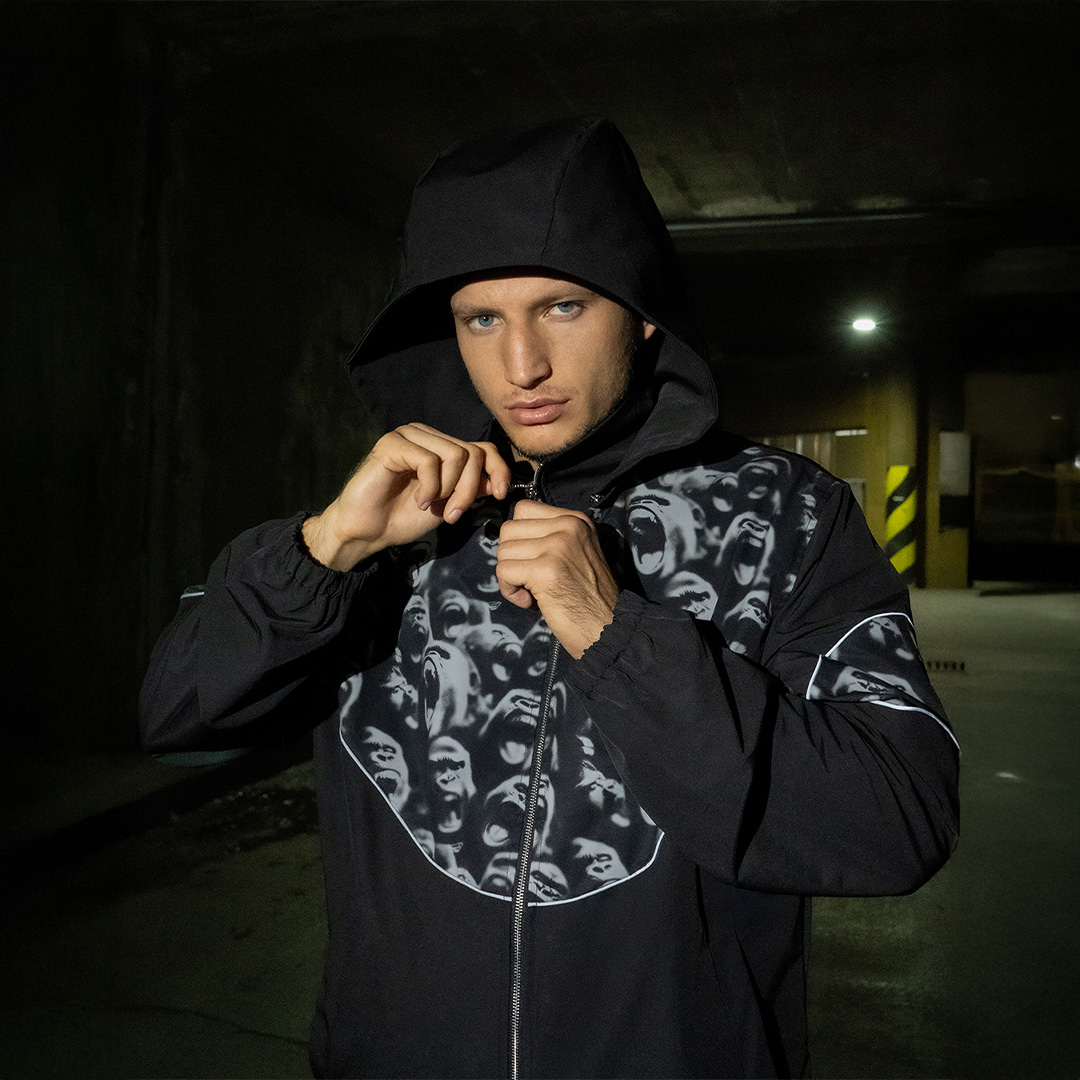 Tracksuit Jacket Strong Apes Only